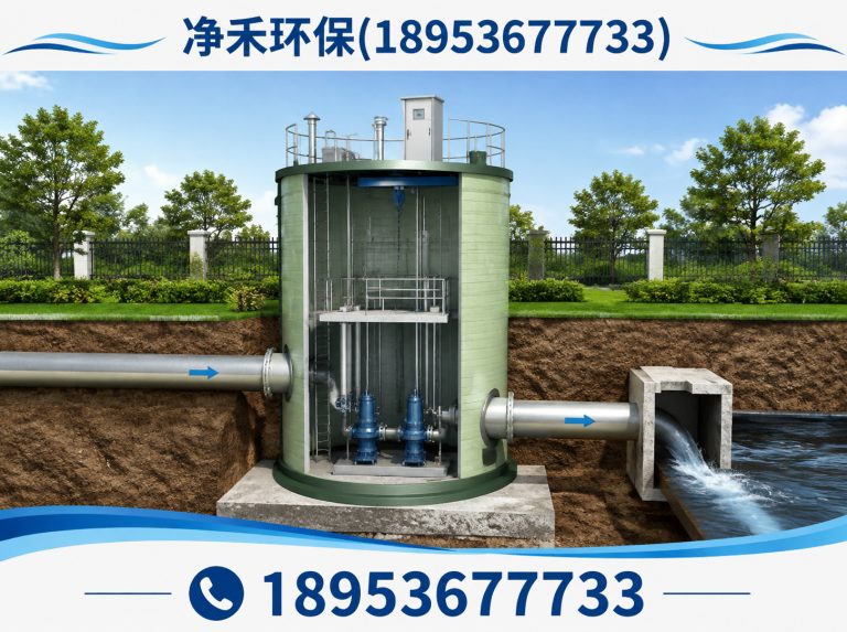 奎文区沉淀池展示图